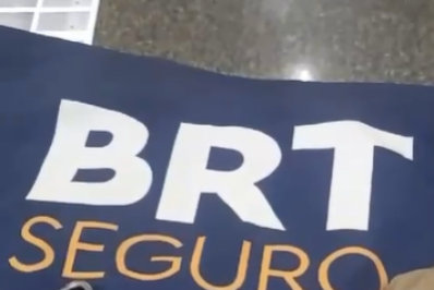 Adolescente é apreendido depois de roubar celular em ônibus do BRT 
