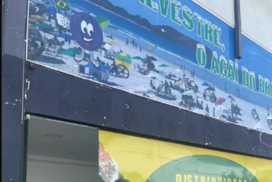 Distribuidora de açaí é alvo de furto em Cabo Frio; outro estabelecimento foi depredado na mesma semana