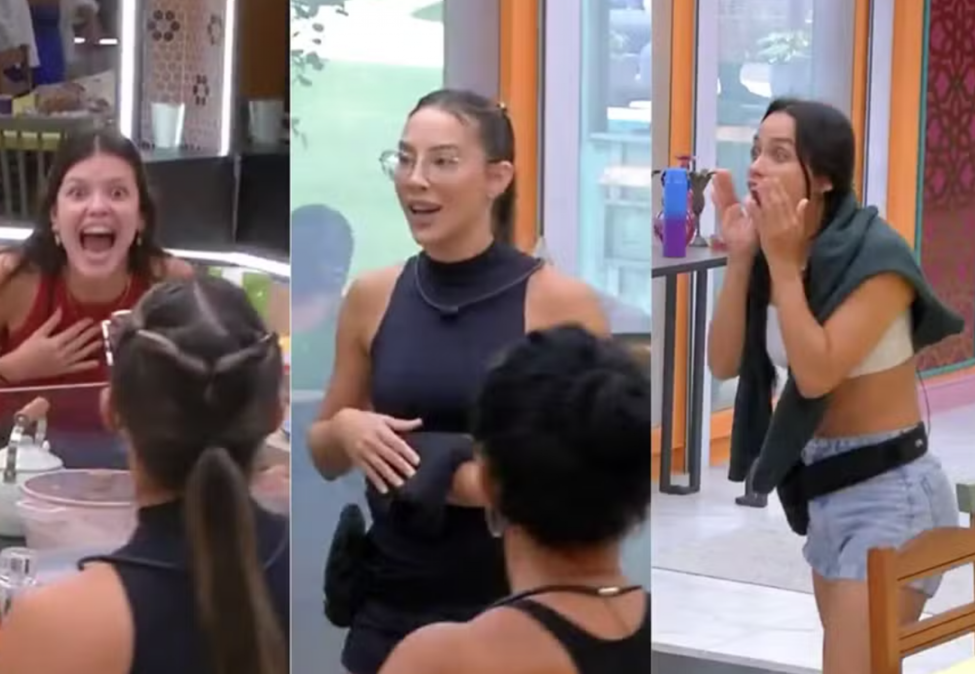 Participantes do 'BBB 25' Celebram Primeira Vitória do Brasil no Oscar com 'Ainda Estou Aqui' - Globoplay