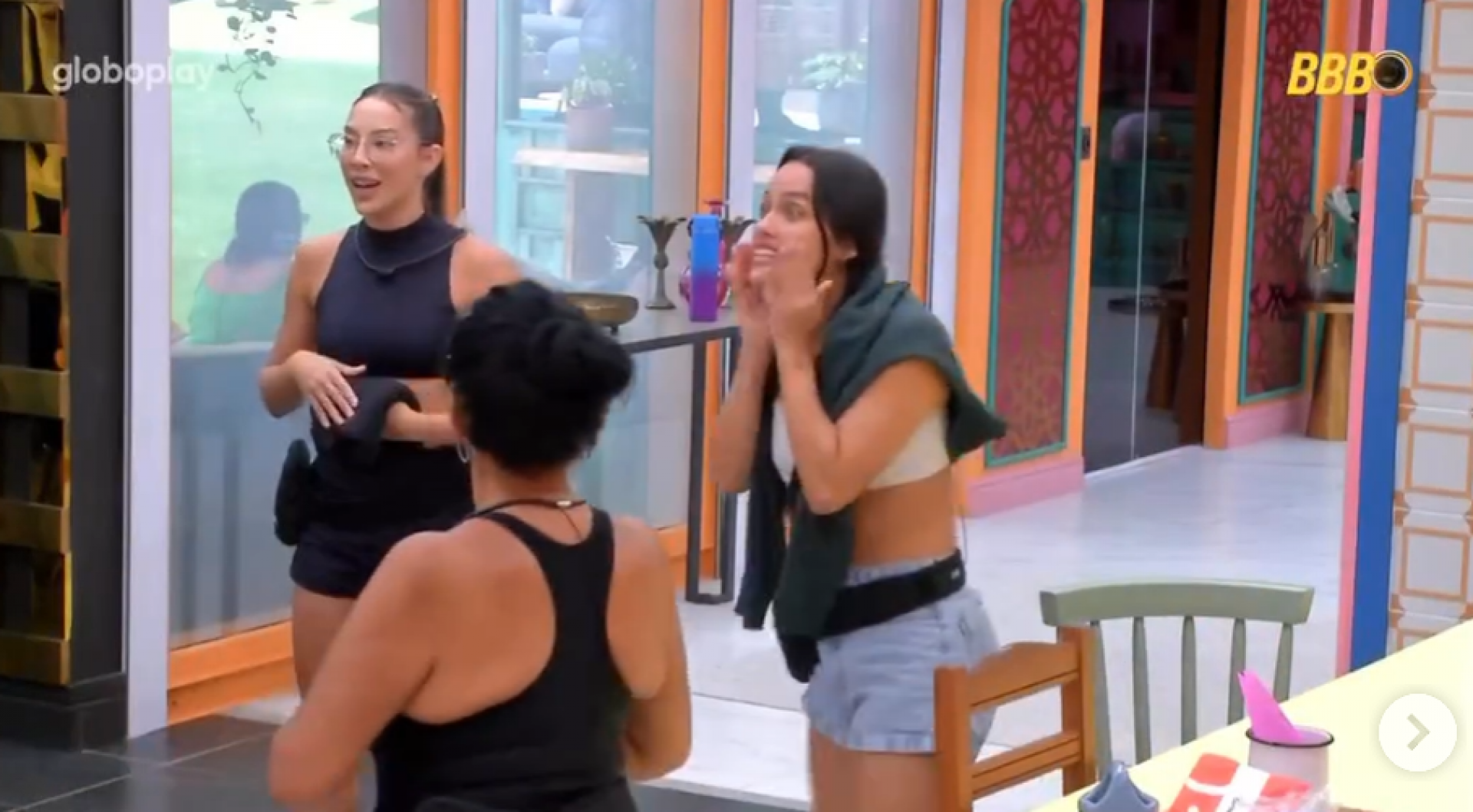 Retorno de Renata ao 'BBB 25' traz novidades, incluindo a histórica conquista do cinema brasileiro no Oscar - Globoplay