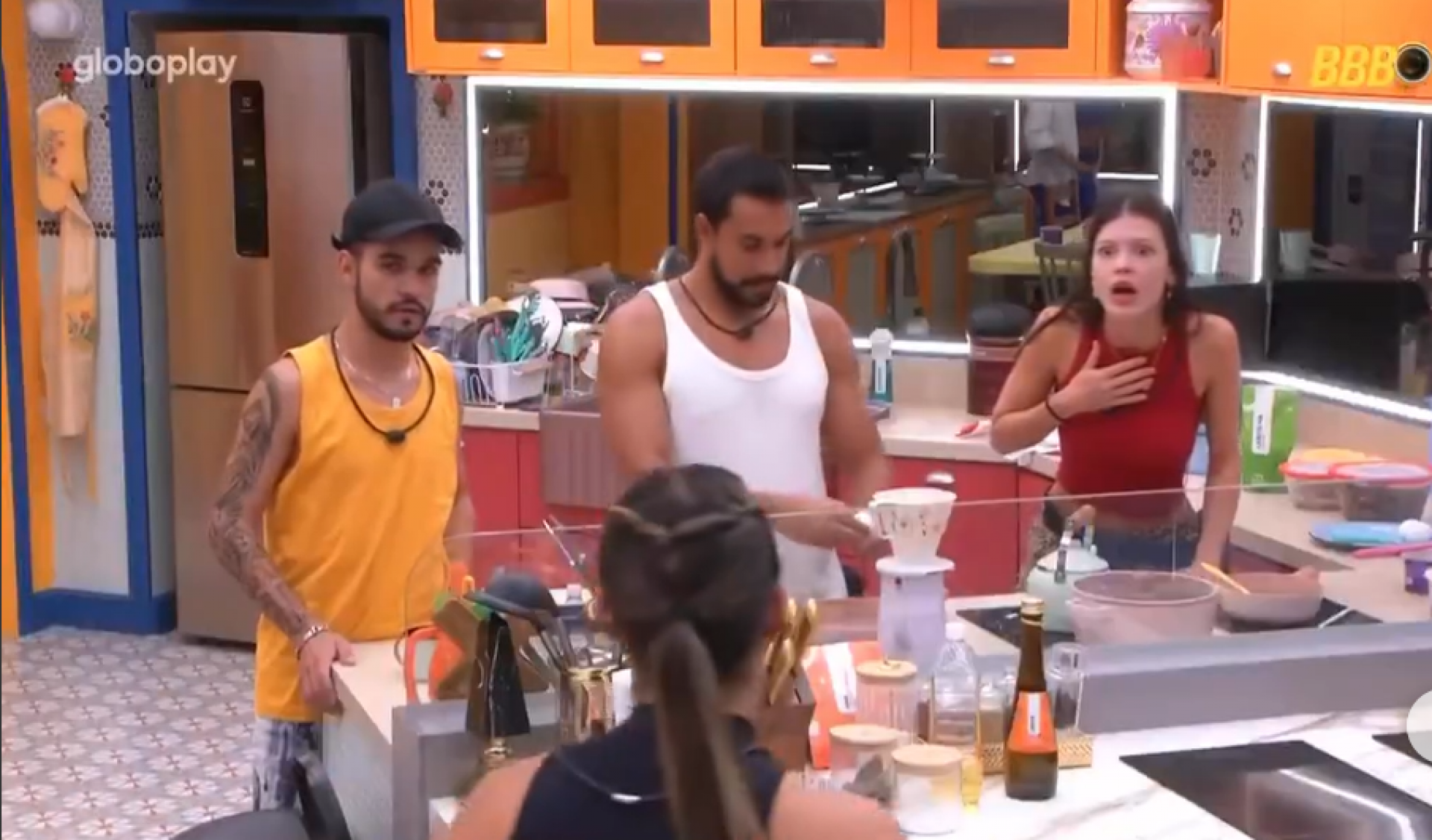 Participantes do 'BBB 25' Celebram Primeira Vitória do Brasil no Oscar com 'Ainda Estou Aqui' - Globoplay