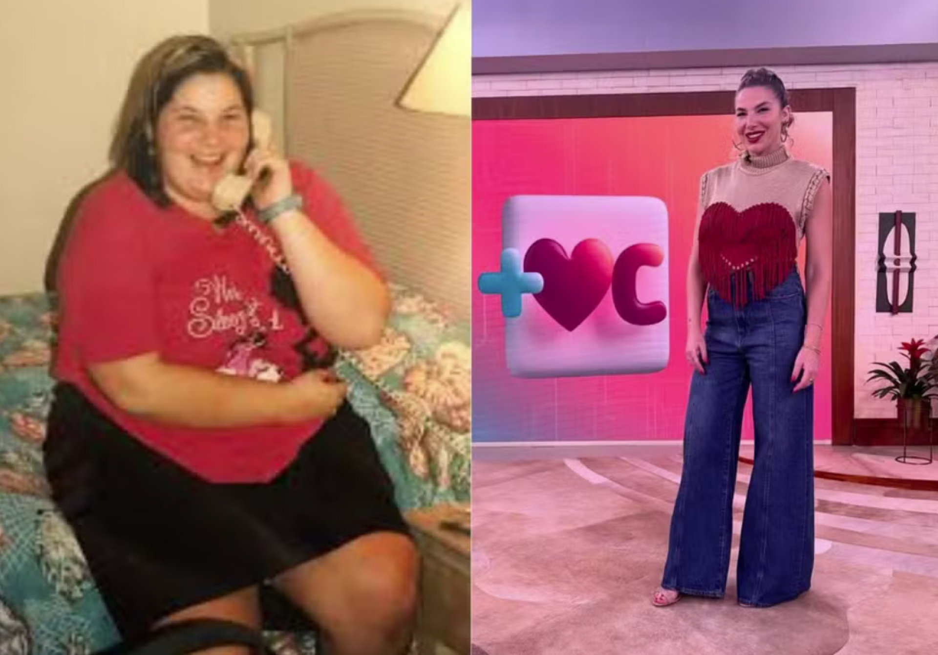 Luiza Zveiter fala sobre corpo atual e transformação após bariátrica - reprodução Instagram