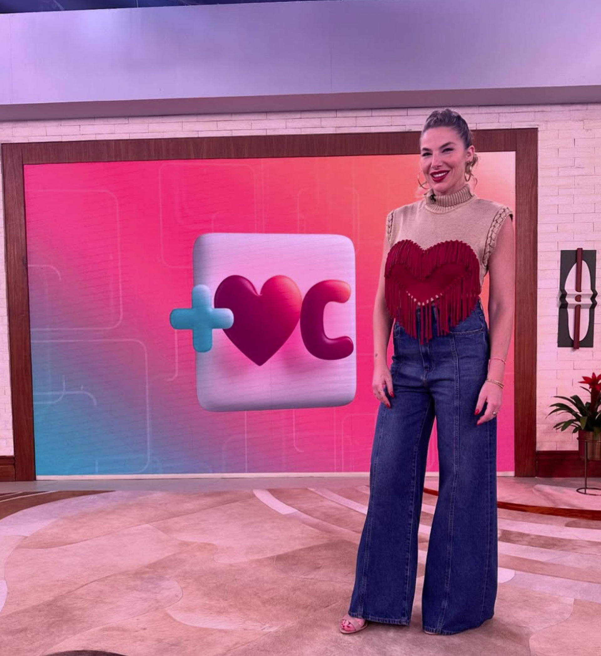 Luiza Zveiter fala sobre corpo atual e transformação após bariátrica - reprodução Instagram