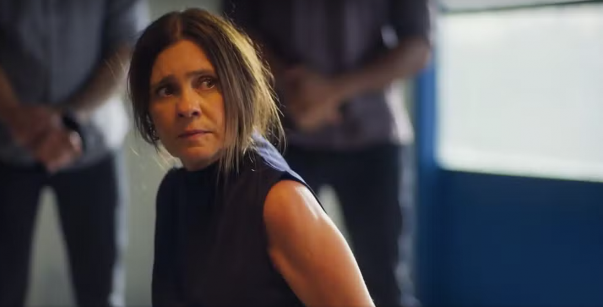 Mércia é sequestrada  - reprodução TV Globo