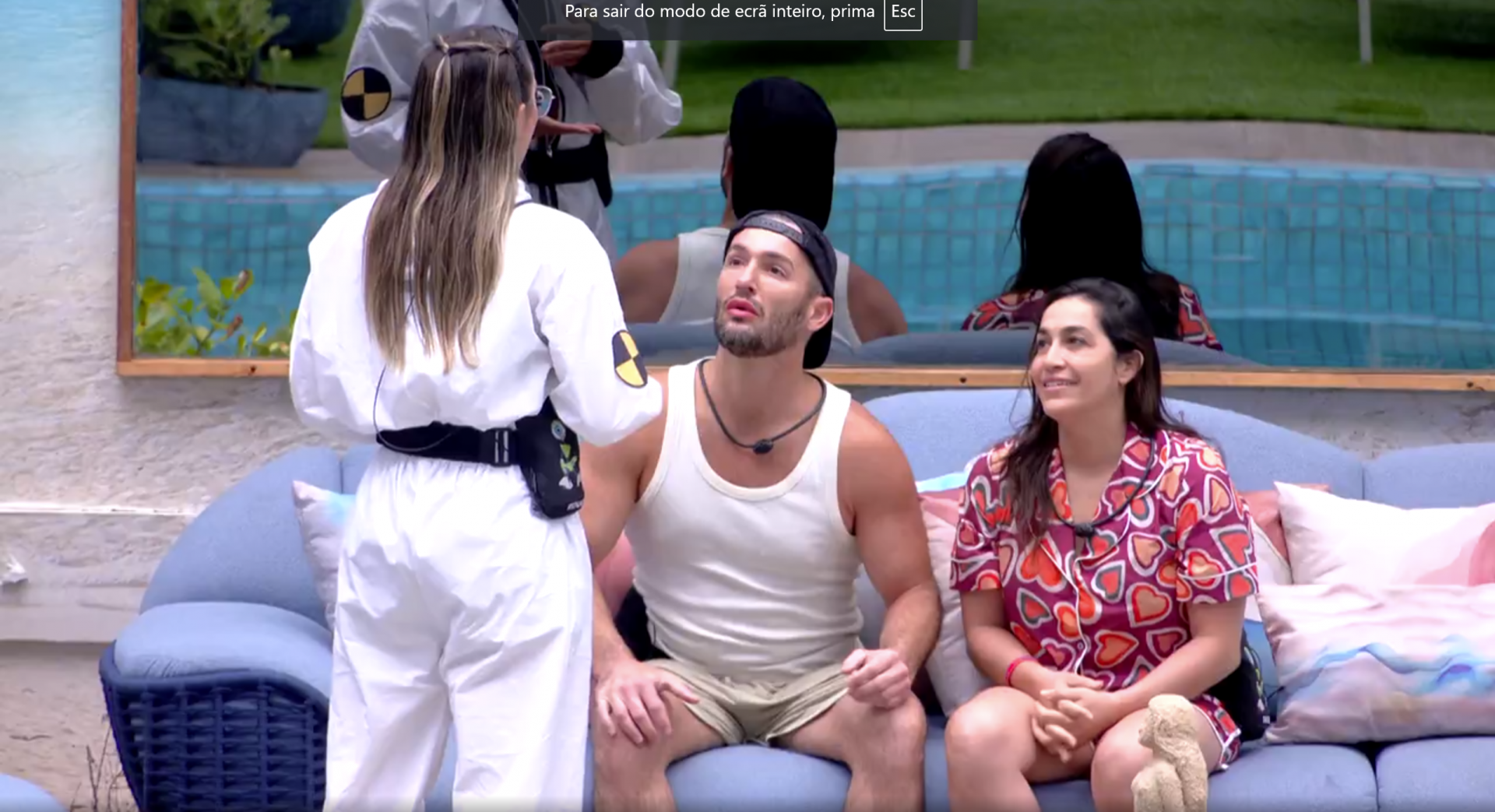 Renata faz alerta a Diego e Daniele Hypolito sobre Gracyanne Barbosa
- Globoplay