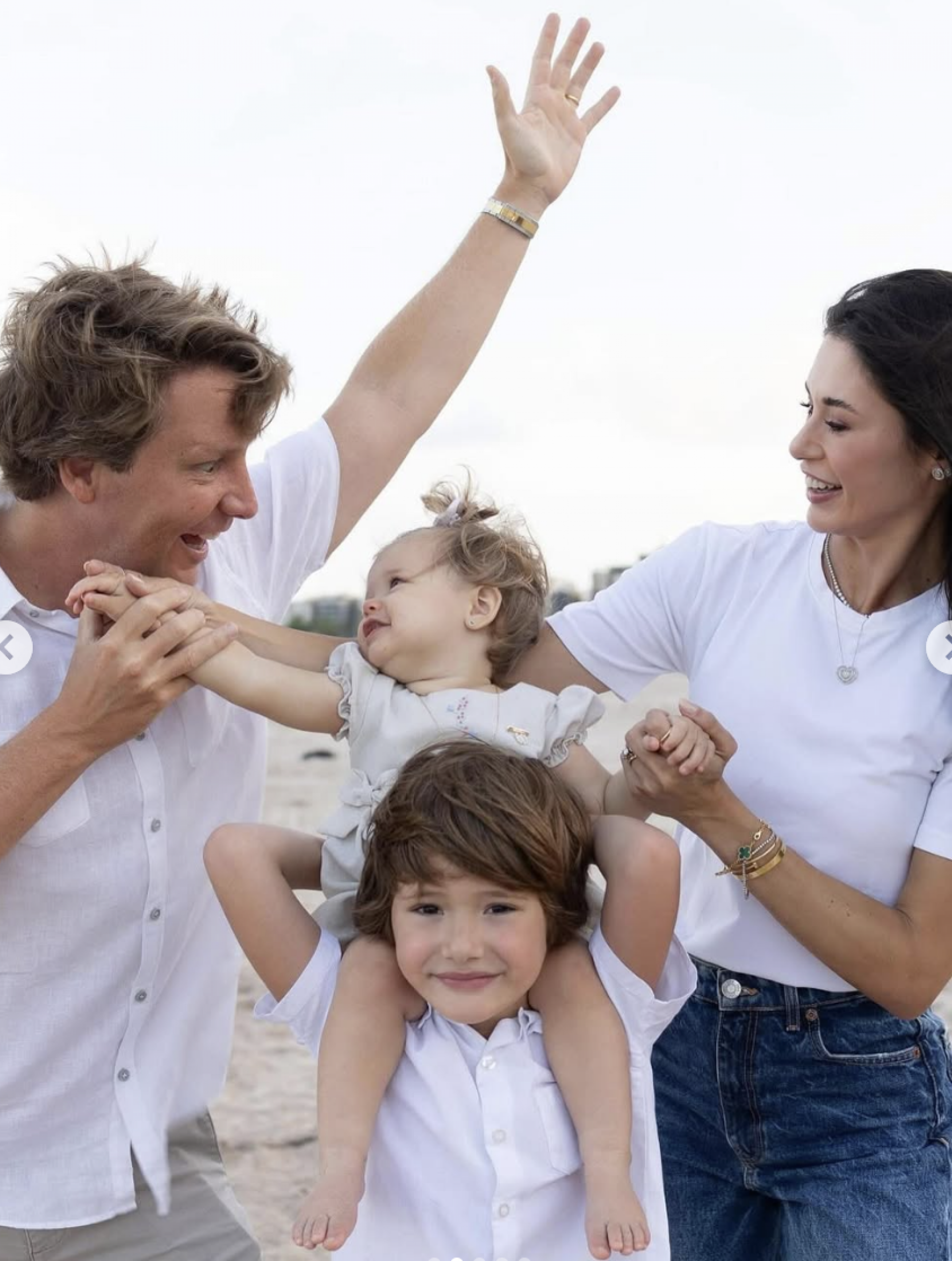 Glória Perez celebra primeiro aniversário da bisneta  - reprodução Instagram