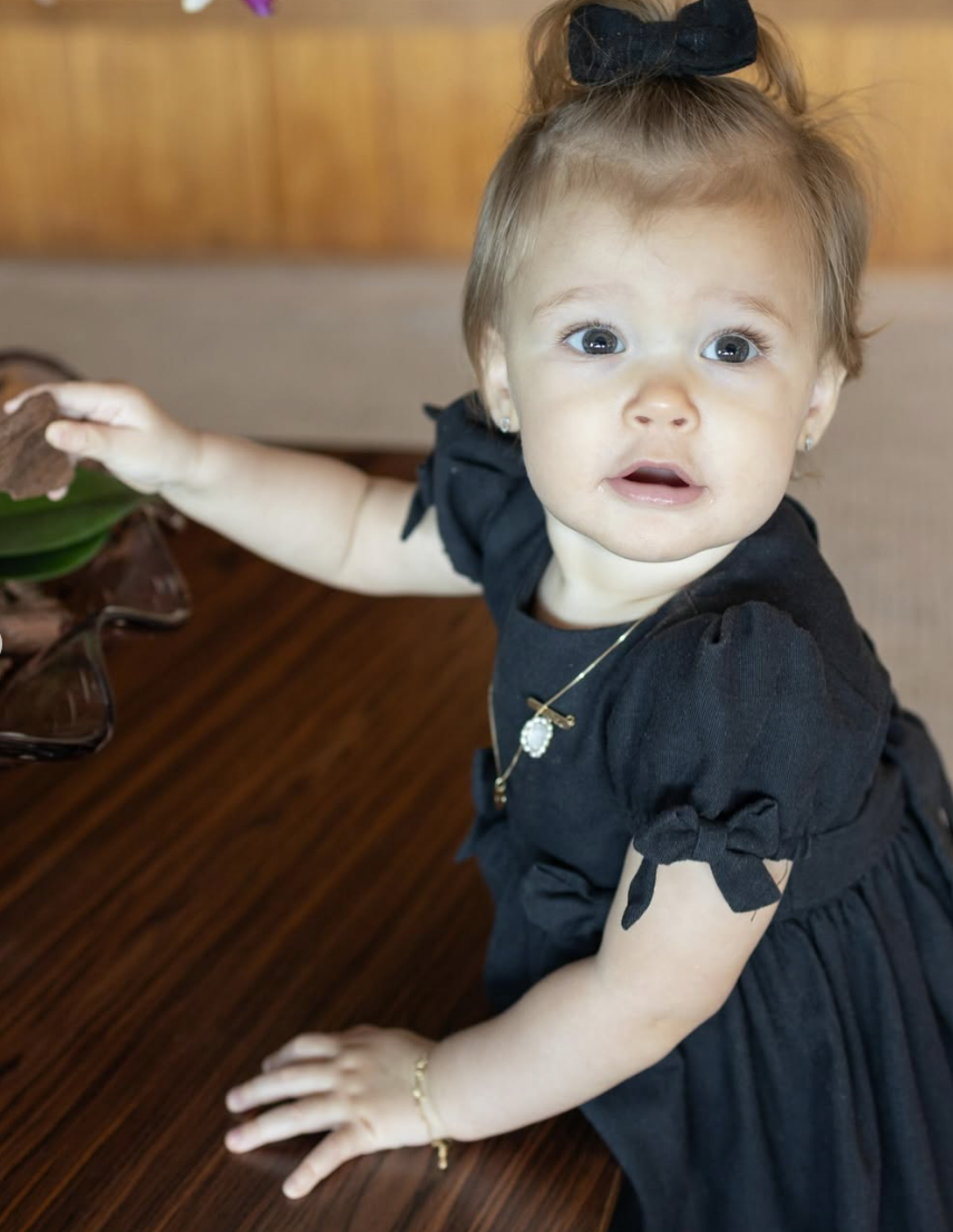 Celine, bisneta caçula de Glória Perez - reprodução Instagram