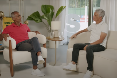 Em papo com Romário, Bebeto relembra bastidor de convulsão de Ronaldo na Copa de 98