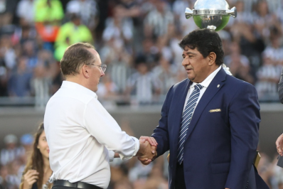 John Textor declara apoio do Botafogo à reeleição de Ednaldo na CBF