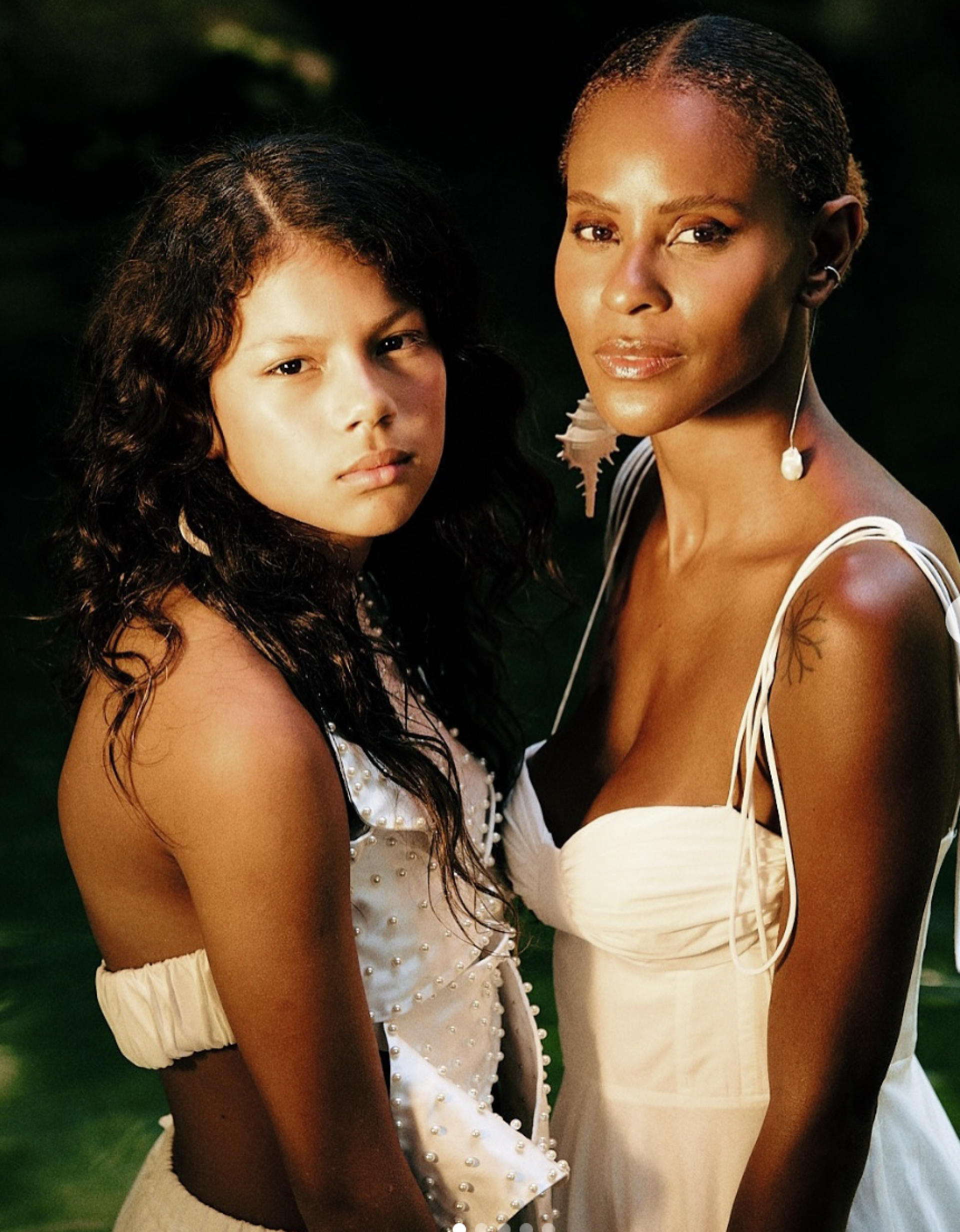 Aline Wirley compartilha o primeiro ensaio fotográfico ao lado de sua filha, Fátima  - Mariana Teotonio França