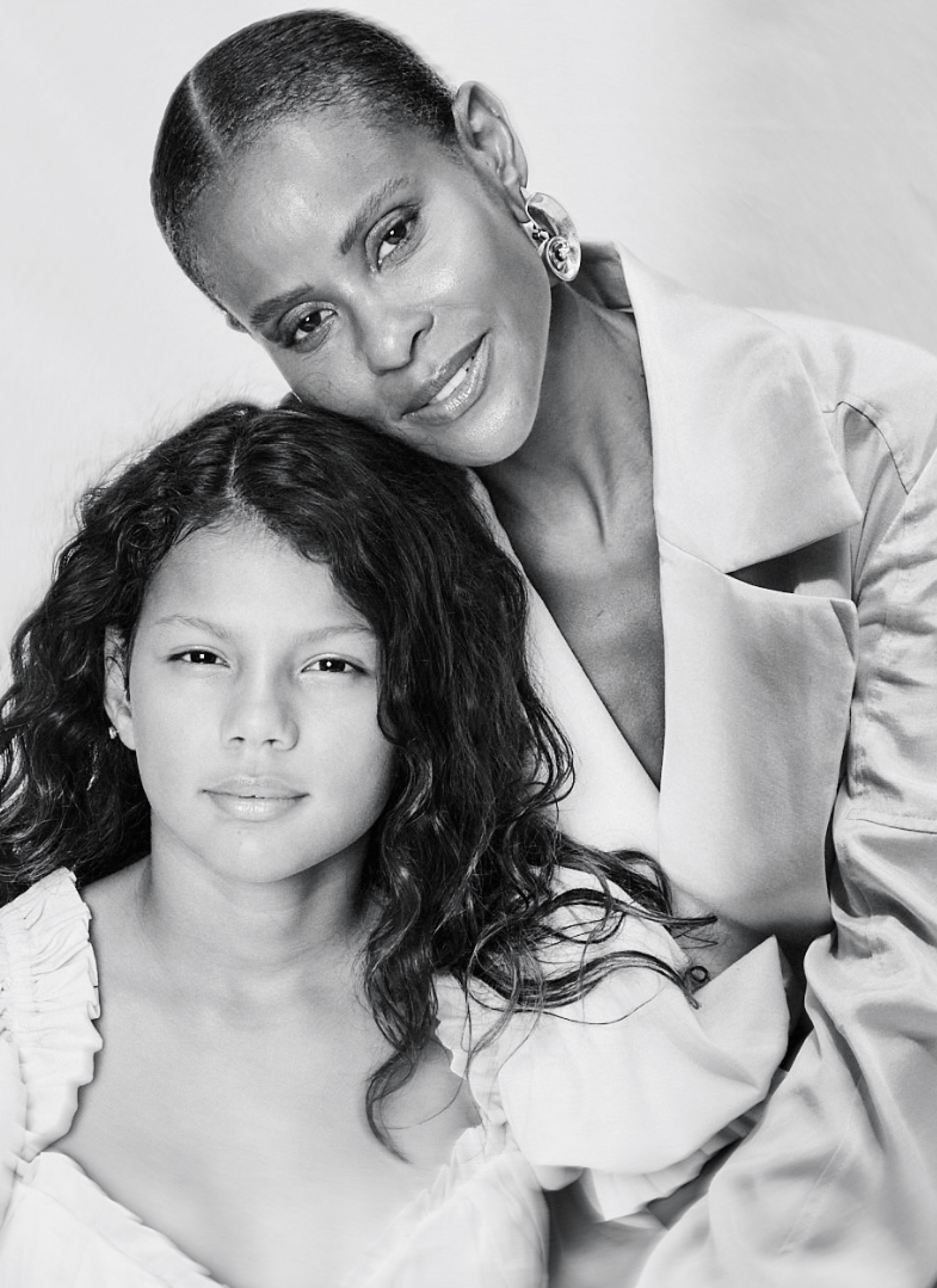 Aline Wirley e a filha Fátima brilham juntas em ensaio fotográfico - Mariana Teotonio França