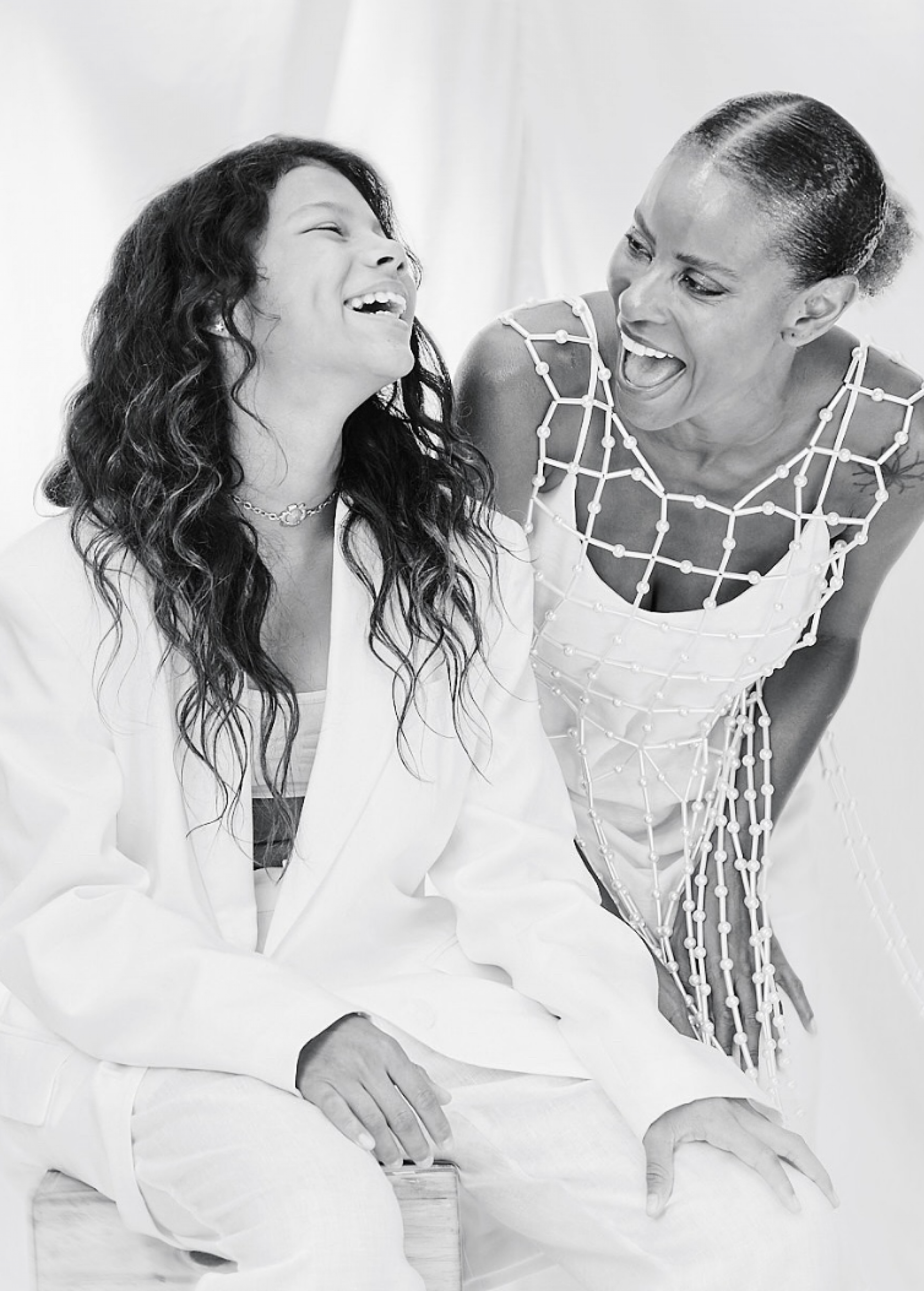 Aline Wirley e a filha Fátima - Mariana Teotonio França