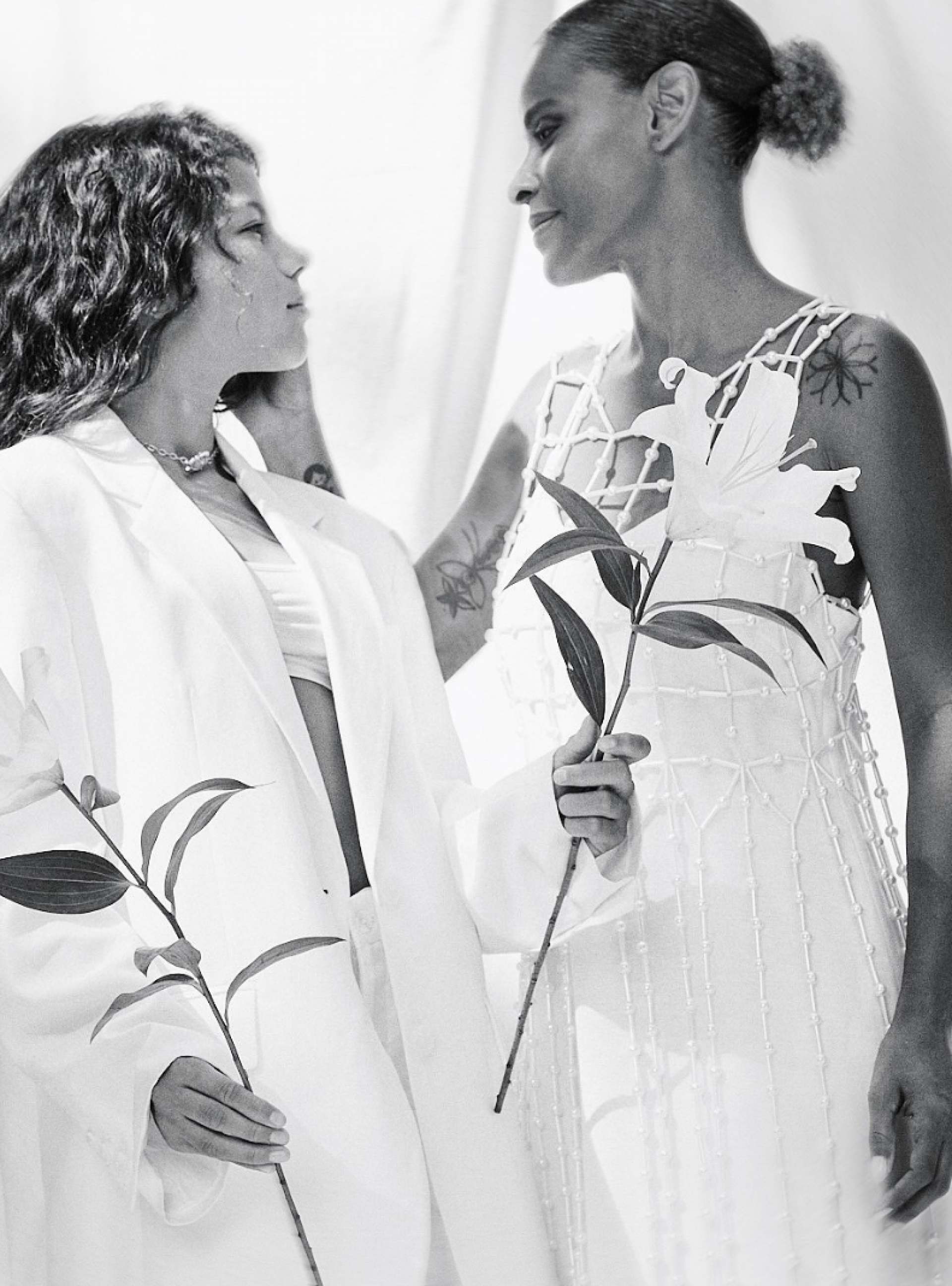 Aline Wirley e a filha Fátima - Mariana Teotonio França