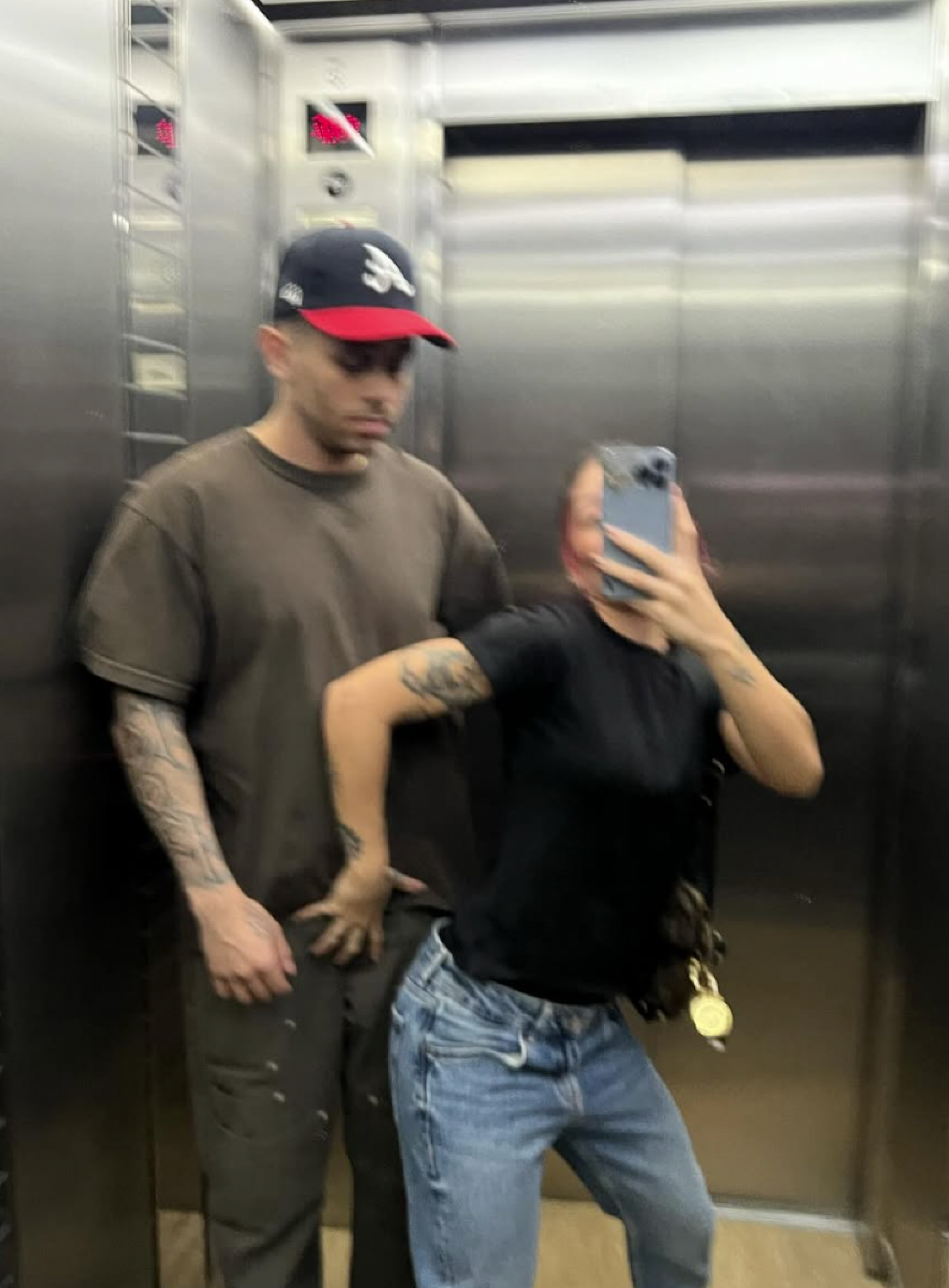 Priscilla surpreende seguidores com cliques inusitados ao lado do namorado - reprodução Instagram