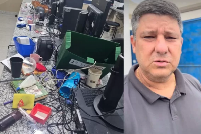 Escola de Cabo Frio é alvo de furto e secretário de Educação expõe revolta