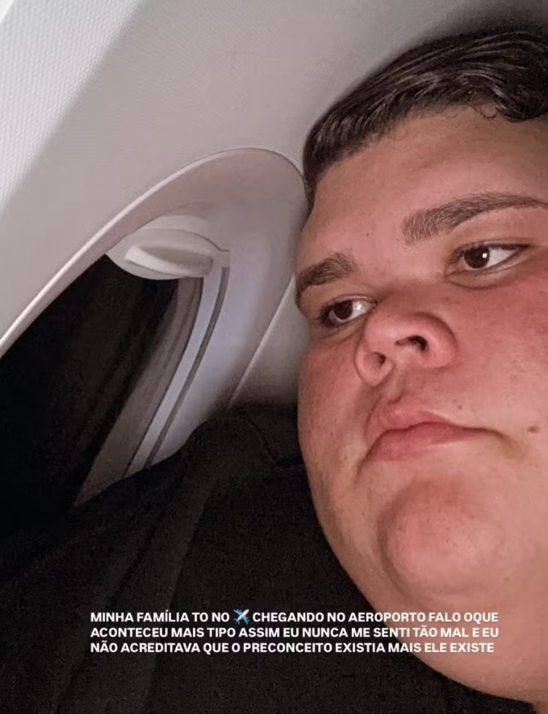 Gordão da XJ relata gordofobia  - reprodução Instagram