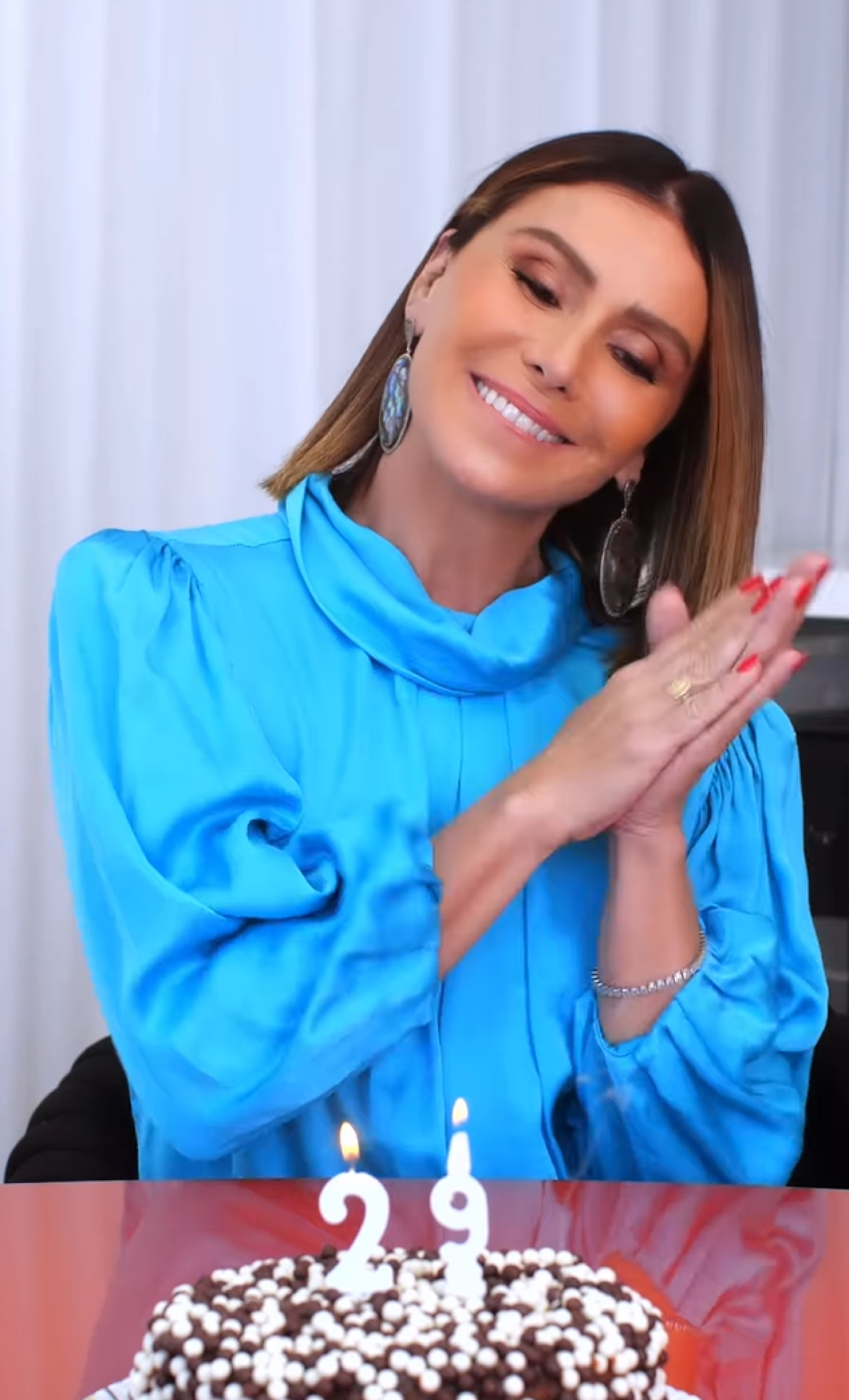 Giovanna Antonelli brinca com a idade e diverte seguidores - reprodução Instagram