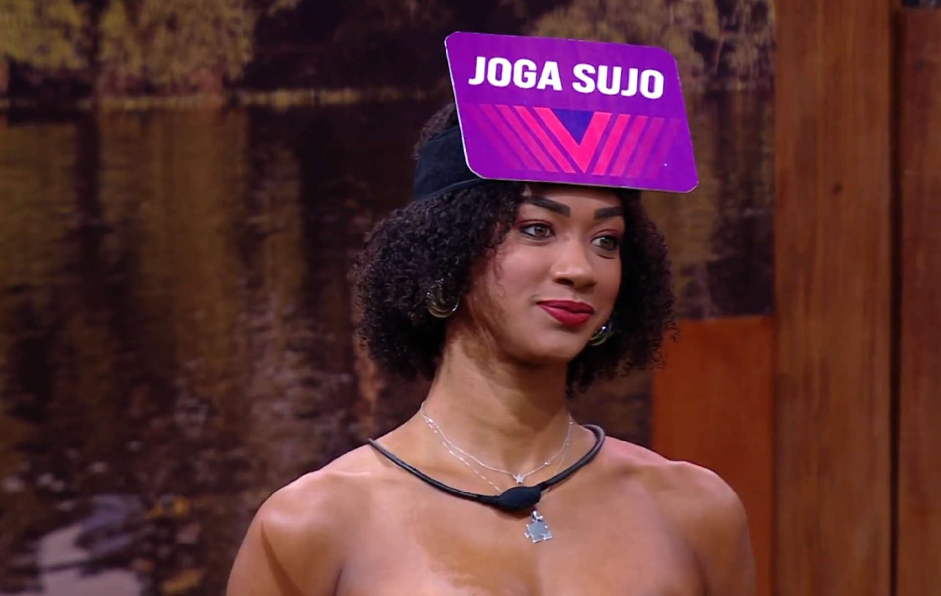 BBB 25: Eva aponta Aline como 'joga sujo'
- Reprodução de vídeo / X