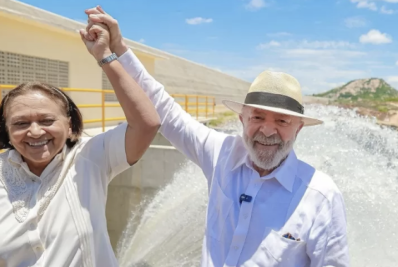 Lula fala para governadora não pedir mais dinheiro ao Executivo