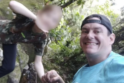 Quem é o pai que sequestrou a própria filha em SC