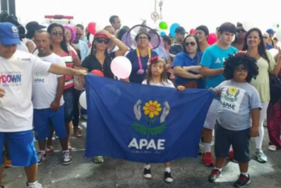 Cabo Frio recebe caminhada pelo Dia Mundial da Síndrome de Down nesta quarta (19)