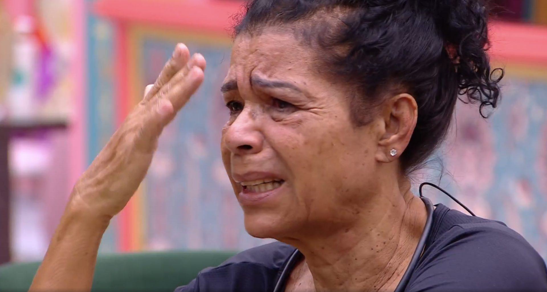 Vilma desabafa sobre decepção com colegas de confinamento - Globoplay