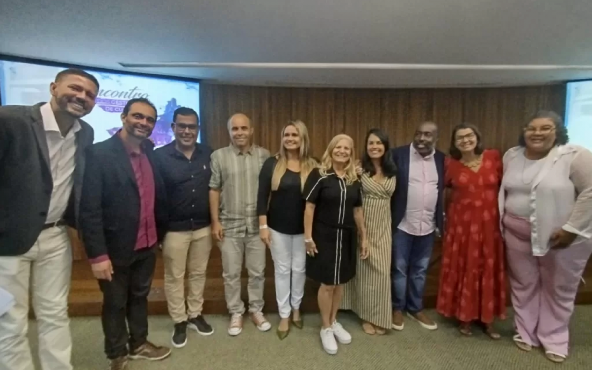 5º Encontro de Gestores de Cultura do Estado do Rio de Janeiro