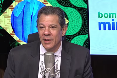 Haddad diz acreditar que tramitação do projeto do IR será tranquila