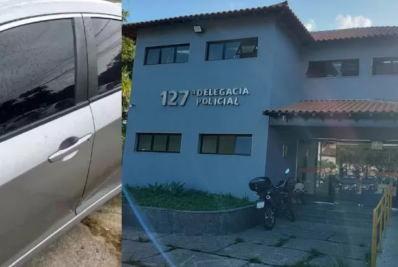 Flagrada ao volante de carro roubado, mulher é detida em Búzios
