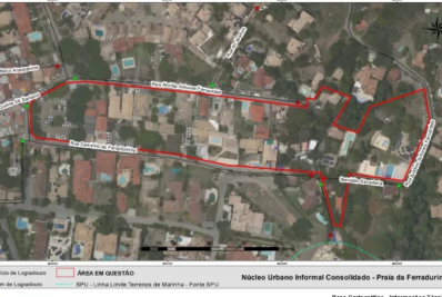 Búzios realiza reunião com moradores do bairro Ferradurinha para regularização fundiária urbana