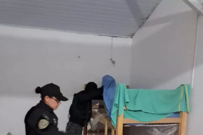 Cães farejadores de Arraial são mobilizados em operação de segurança em Cabo Frio