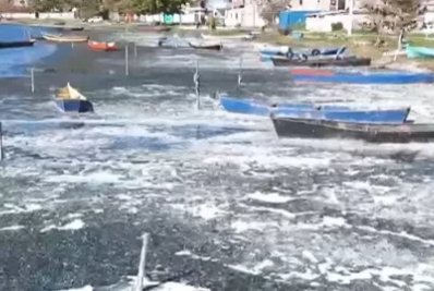 Moradores seguem denunciando poluição nas praias de São Pedro da Aldeia