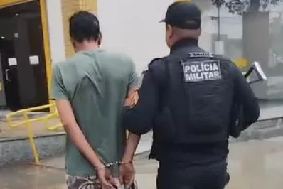 Homem é preso em flagrante após esfaquear idoso em Cabo Frio