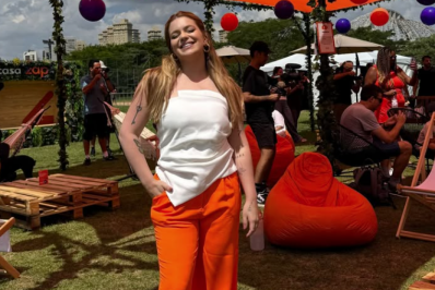 Viih Tube compartilha processo de emagrecimento pós-parto; Veja o antes e depois