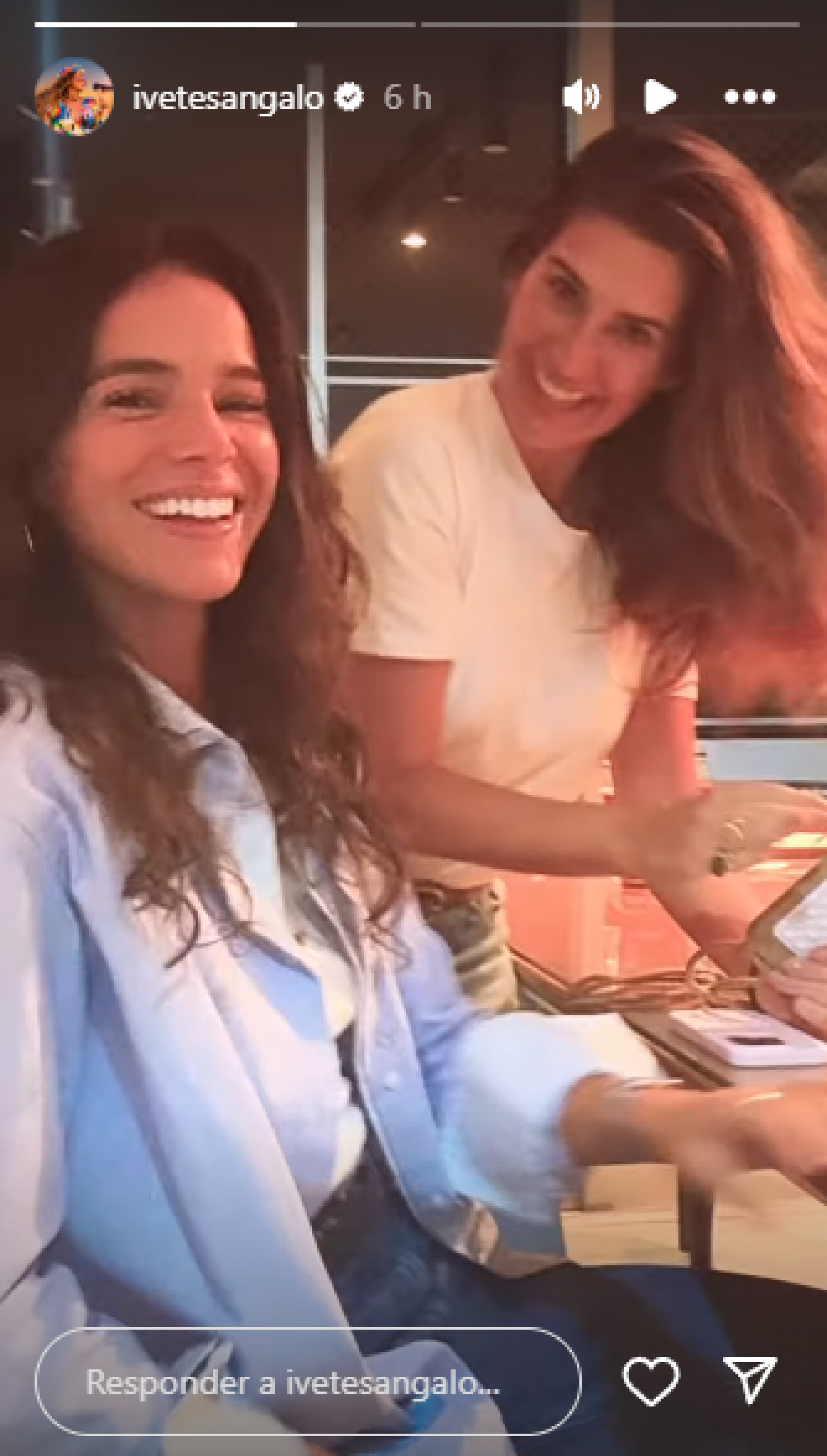 Ivete Sangalo mostra registros do reencontro com Preta Gil ao lado de Bruna Marquezine e Fernanda Paes Leme - Reprodução de vídeo / Instagram