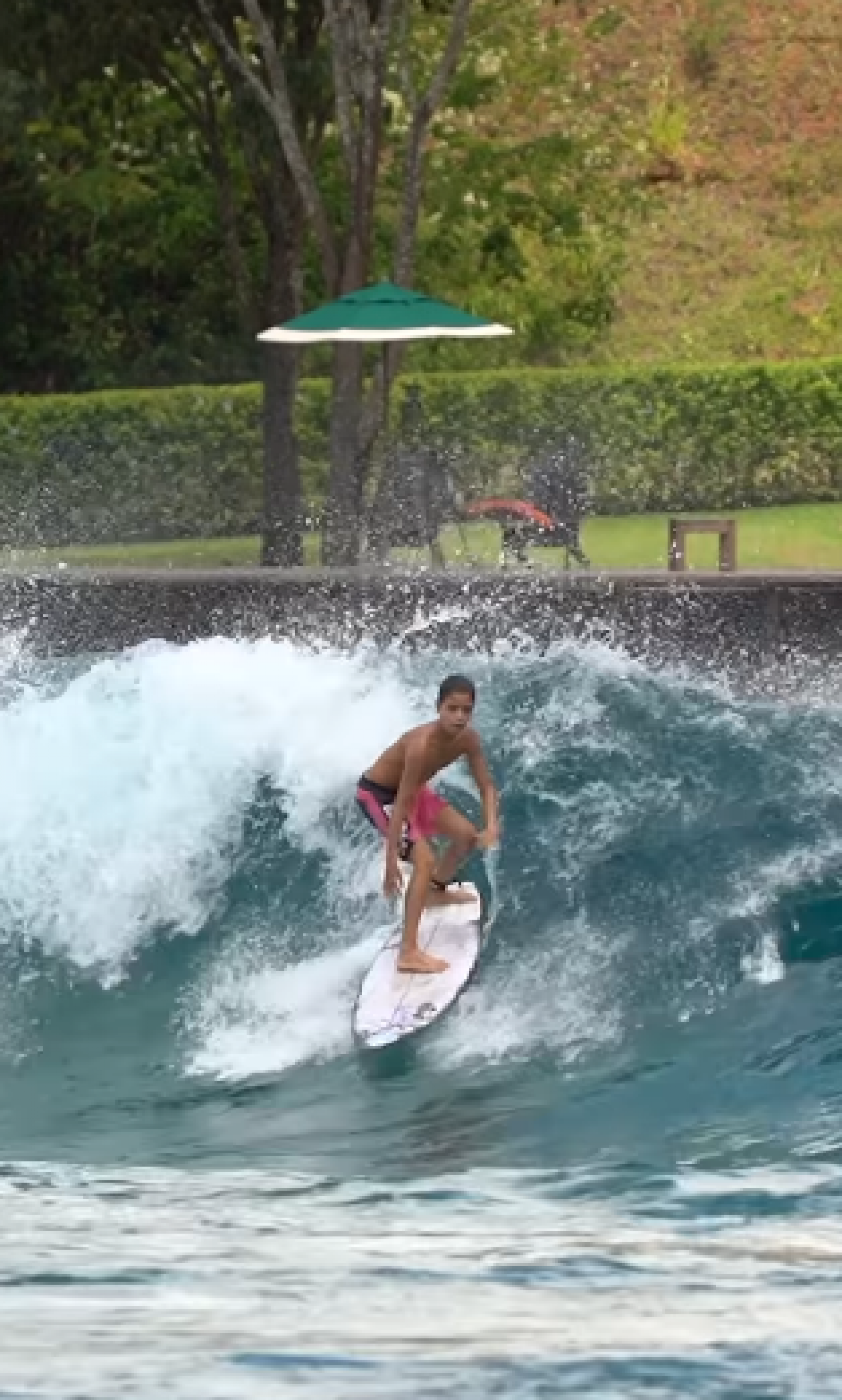 Pedro Scooby mostra filho, Dom, surfando - Reprodução de vídeo / Instagram