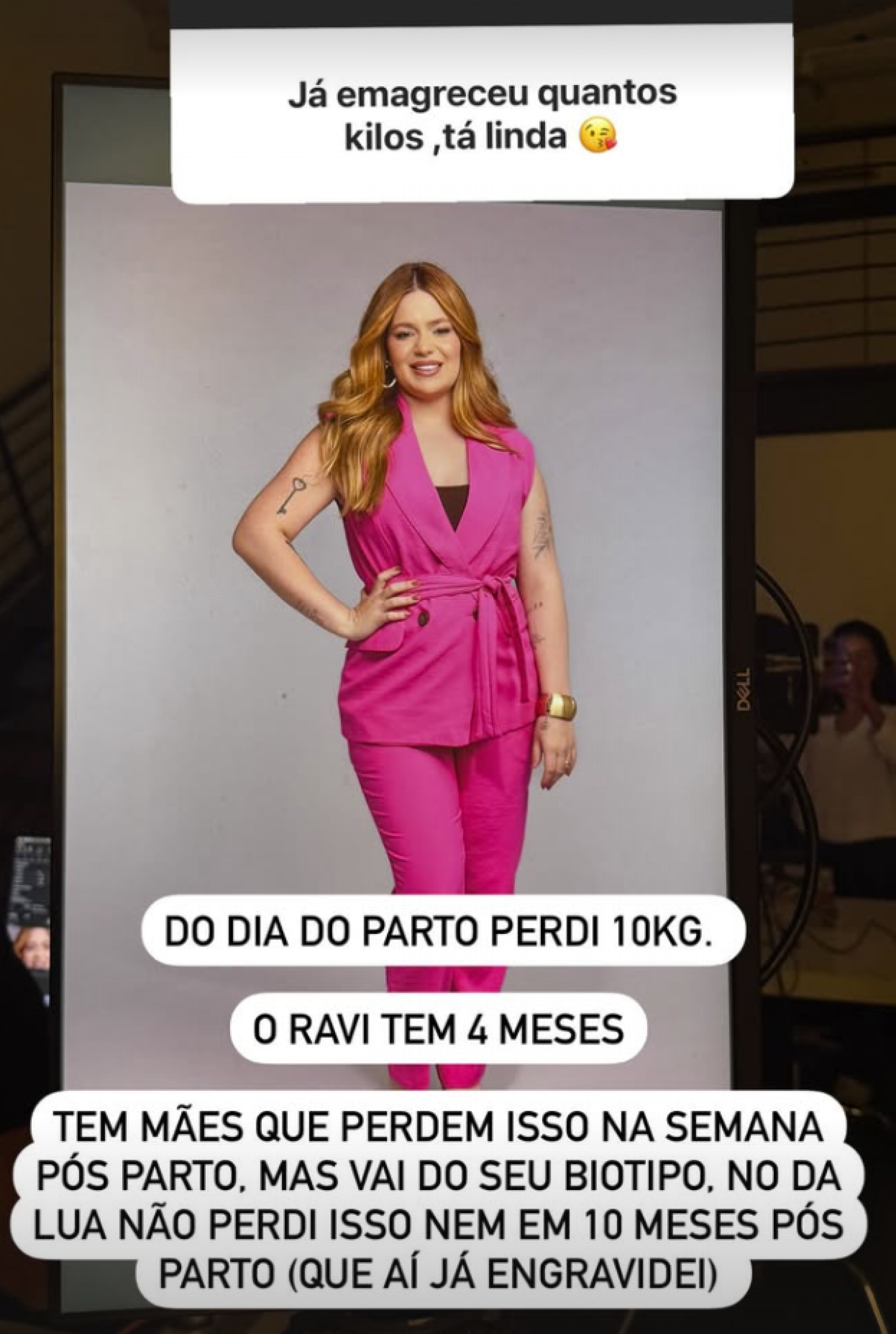 Viih Tube revela perda de 10 kg após nascimento do filho Ravi - reprodução Instagram