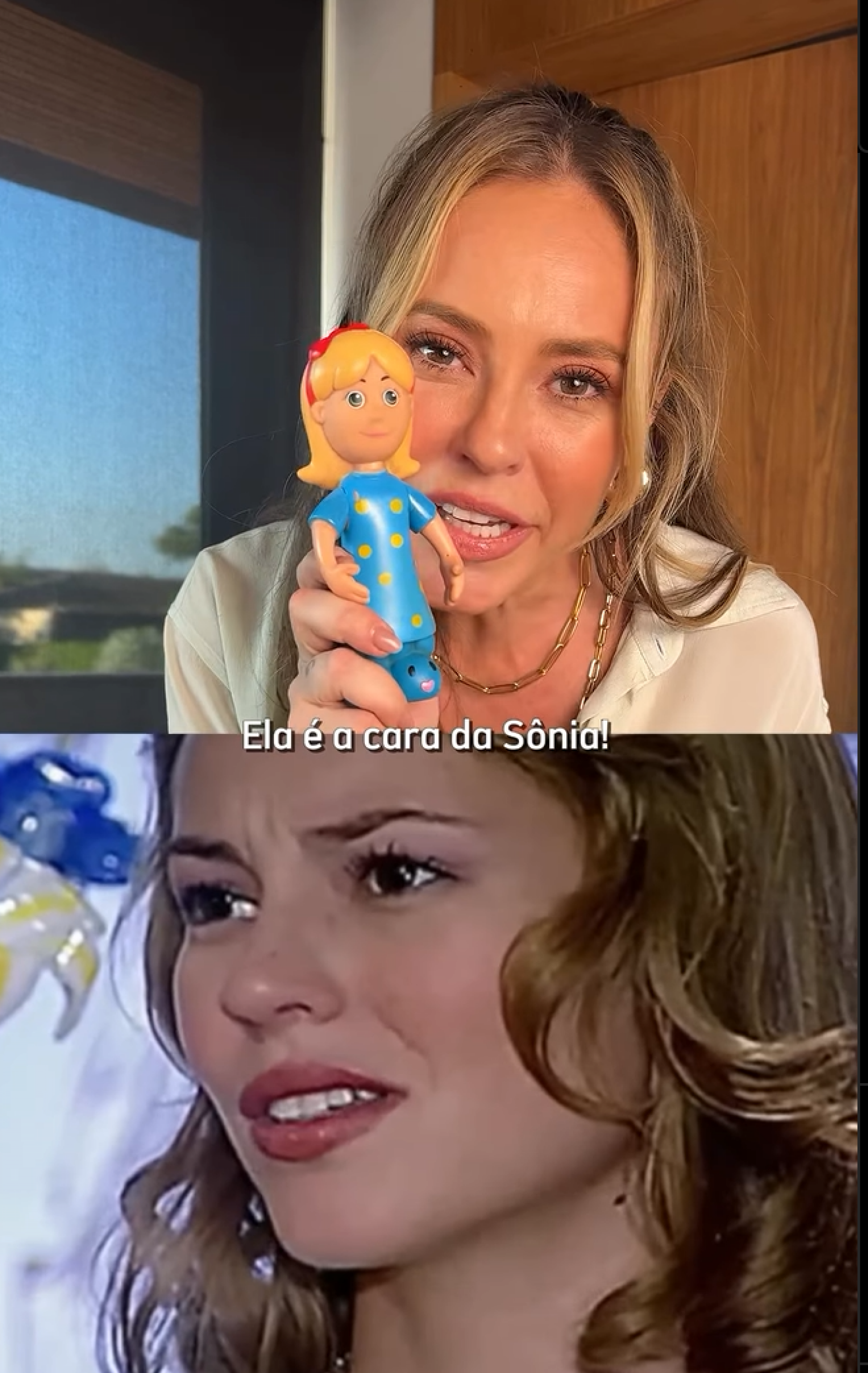 Paolla Oliveira relembra figurinos marcantes de sua carreira na TV - reprodução Instagram