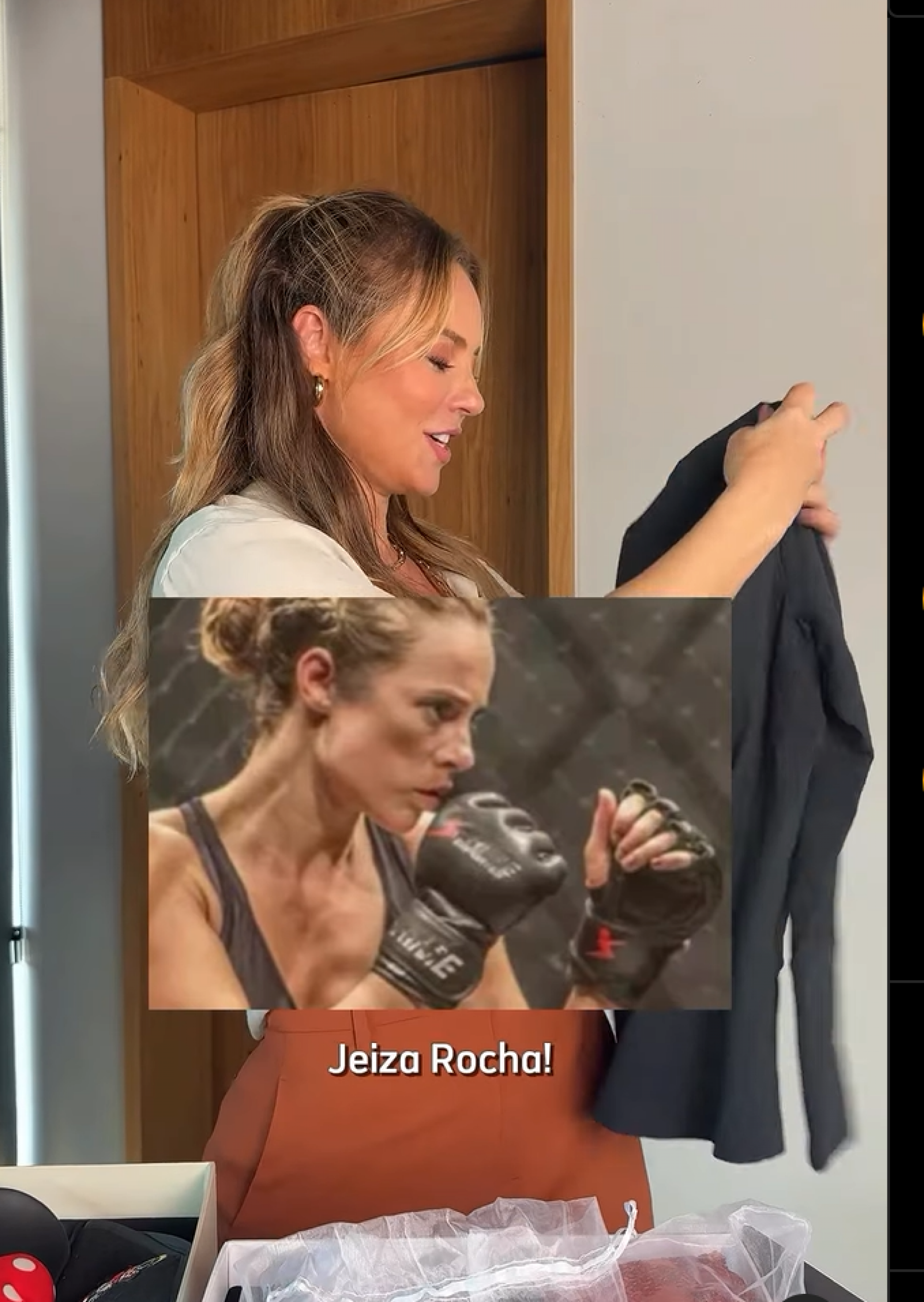 Paolla Oliveira compartilha objetos guardados ao longo de 20 anos de carreira - reprodução Instagram