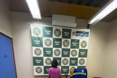 Polícia Civil de Cabo Frio identifica autores de furtos e prende receptadora em flagrante
