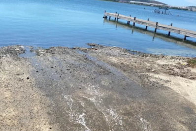 Operação autua empreendimentos em São Pedro da Aldeia e Cabo Frio por poluição na Laguna de Araruama