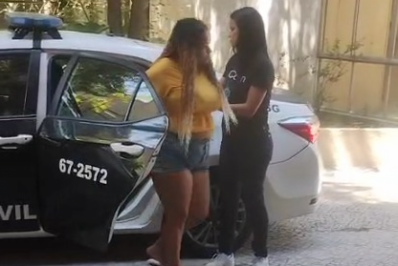 Polícia Civil prende suspeita de matar mulher a facadas em Niterói
