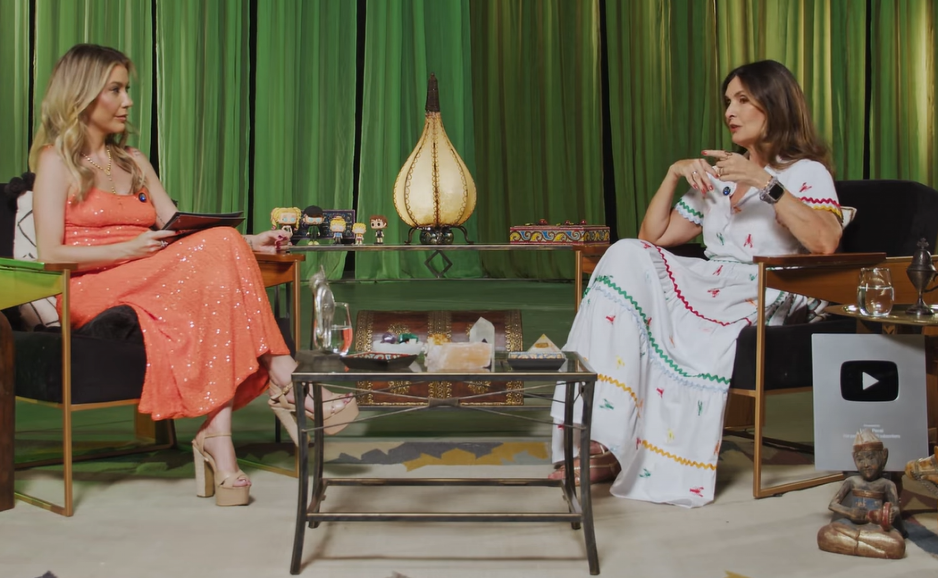 Luiza Possi e F&aacute;tima Bernardes - reprodu&ccedil;&atilde;o Youtube