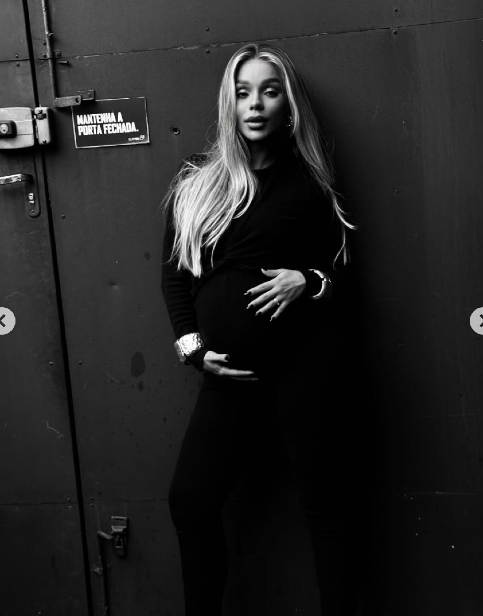 Brunna Gonçalves exibe barriga de seis meses - reprodução Instagram