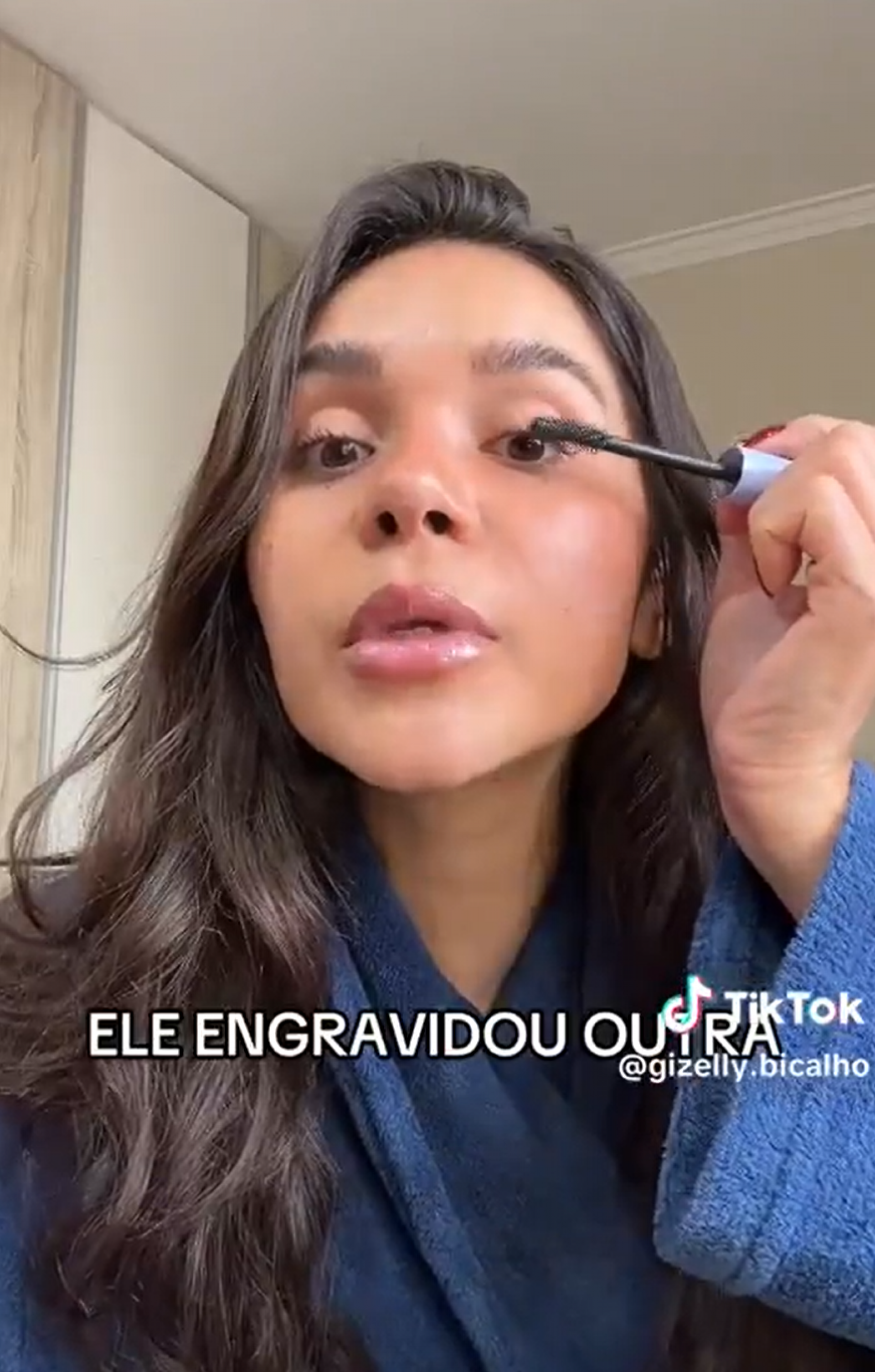  Gizelly Bicalho - reprodução TikTok