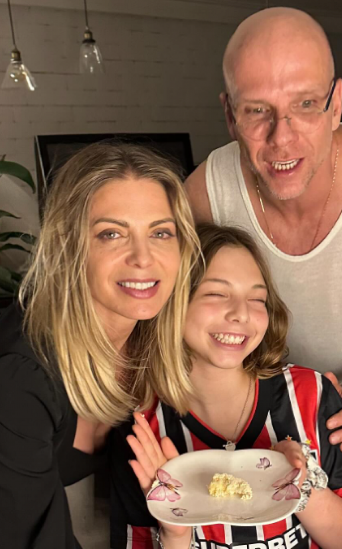 Sheila Mello Fernando Scherer e a filha, Brenda - Reprodução / Instagram