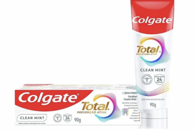 Colgate deixa de fabricar pasta de dente após relatos de reações adversas