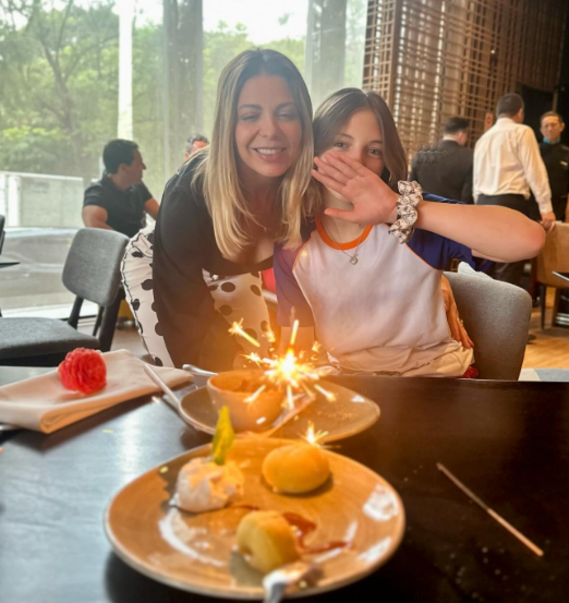 Sheila Mello e a filha, Brenda - Reprodução / Instagram