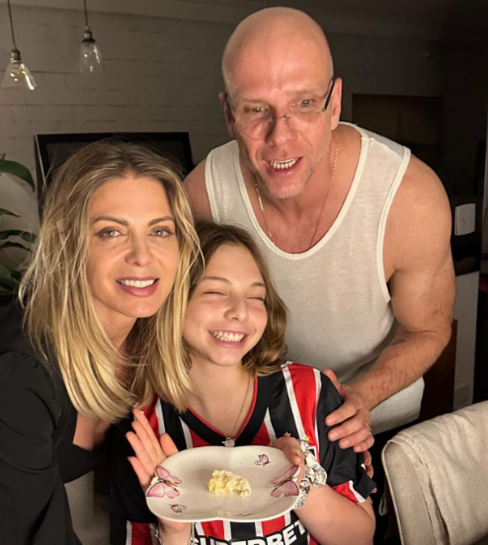 Sheila Mello Fernando Scherer e a filha, Brenda - Reprodução / Instagram