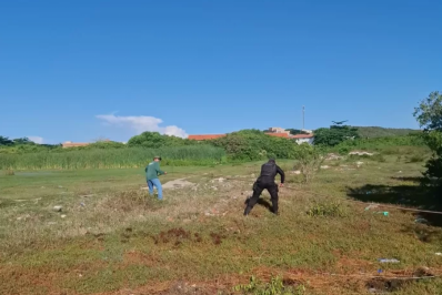 Bairro Cajueiro, em Cabo Frio, é alvo de ação contra ocupações irregulares